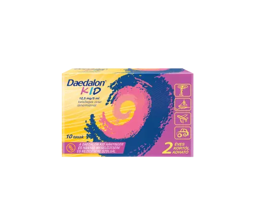 Daedalon Kid 12,5 mg/5 ml belsőleges oldat 10x