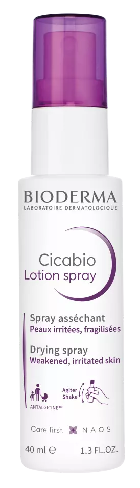 Bioderma Cicabio lotion spray 40ml