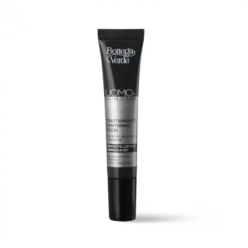 Bottega Verde Uomo+ skincare szemkontúr kezelés 15ml