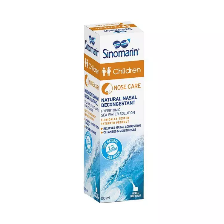 Sinomarin Gyerek tengervizes orrspray 100ml Sinomarin Gyerek tengervizes orrspray 100ml