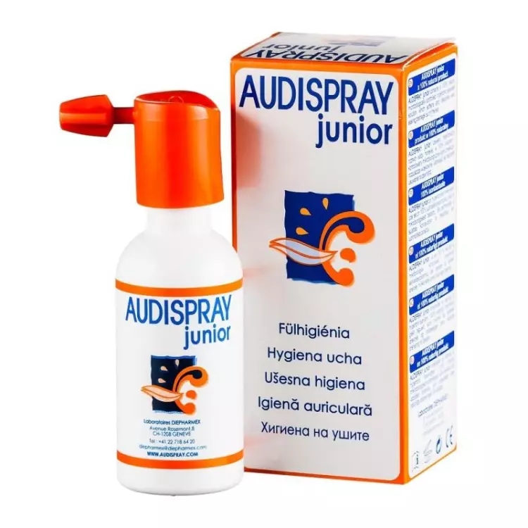 Audispray Junior fülspray 25ml Audispray Junior fülspray 25ml