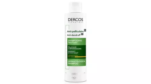 Vichy Dercos sampon korpásodás ellen száraz hajra 200ml