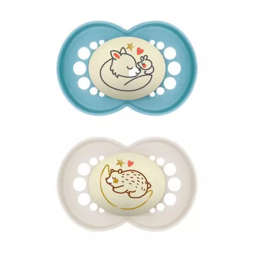 MAM Original szilikon cumi DUPLA  6+ hónap 1x