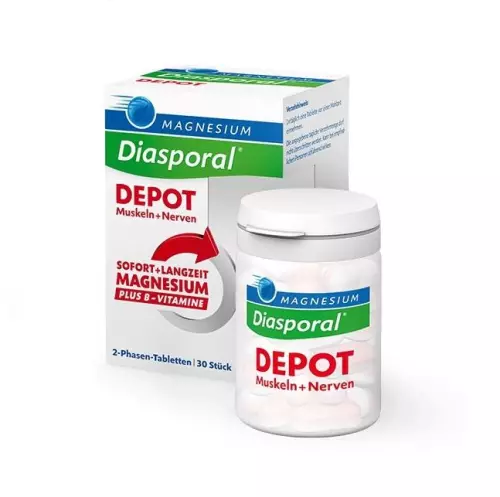 Magnesium Diasporal Depot tabletta 30x