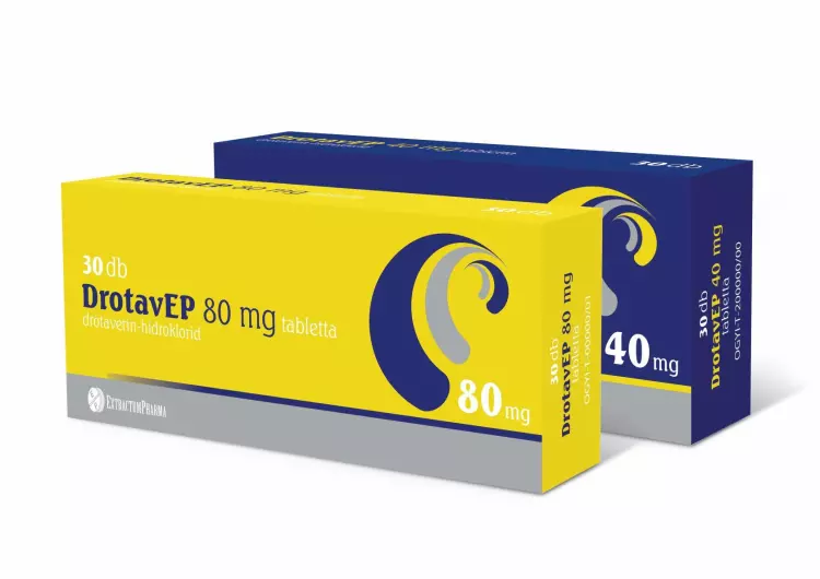 DrotavEP 40 mg tabletta 30x DrotavEP 40 mg tabletta 30x