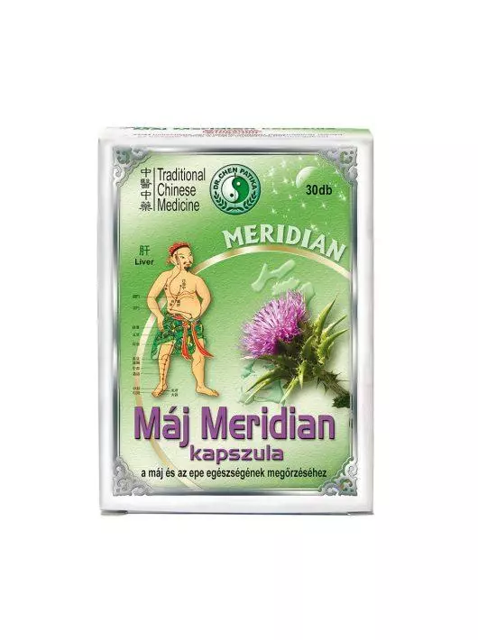 Dr.Chen Máj Meridian kapszula 30x Dr.Chen Máj Meridian kapszula 30x