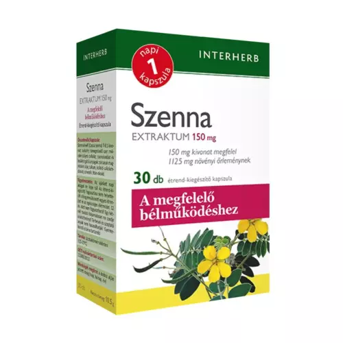 Interherb Napi1 Szenna Extraktum kapszula 30x