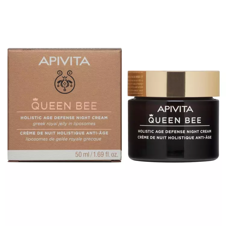 APIVITA QUEEN BEE Ránctalanító éjszakai arckrém 50ml APIVITA QUEEN BEE Ránctalanító éjszakai arckrém 50ml