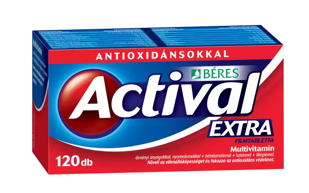 Actival Extra filmtabletta 120x Actival Extra filmtabletta 120x