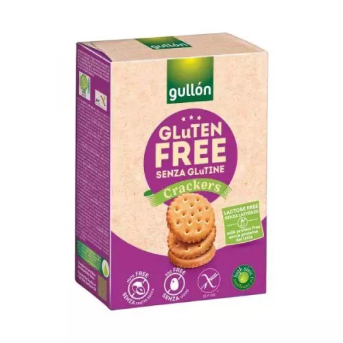 Gullón gluténmentes cracker 200g