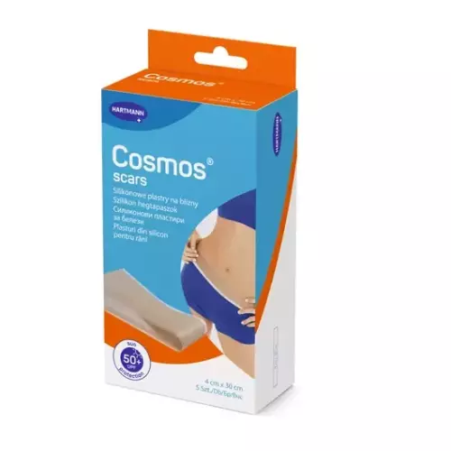 Cosmos Scars hegkezelő tapasz 4 x 30cm 5x
