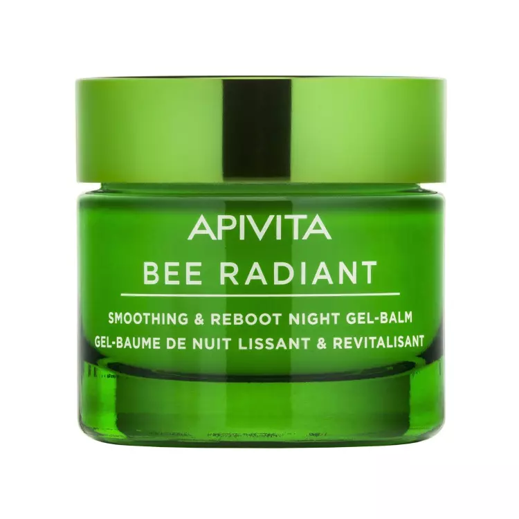 APIVITA BEE RADIANT Bőrmegújító éjsz. gél-balzsam 50ml