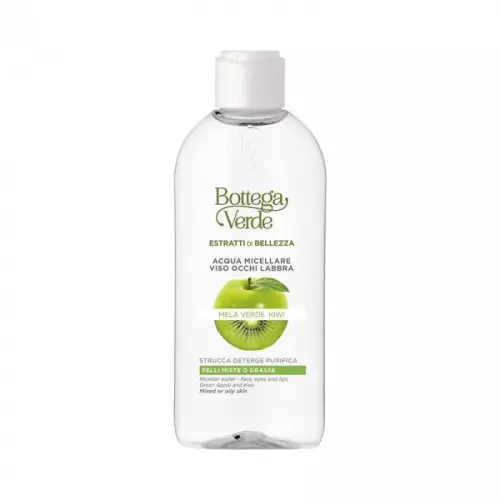 Bottega Verde Estratti di bellezza micellás víz alma/kiwi 200ml