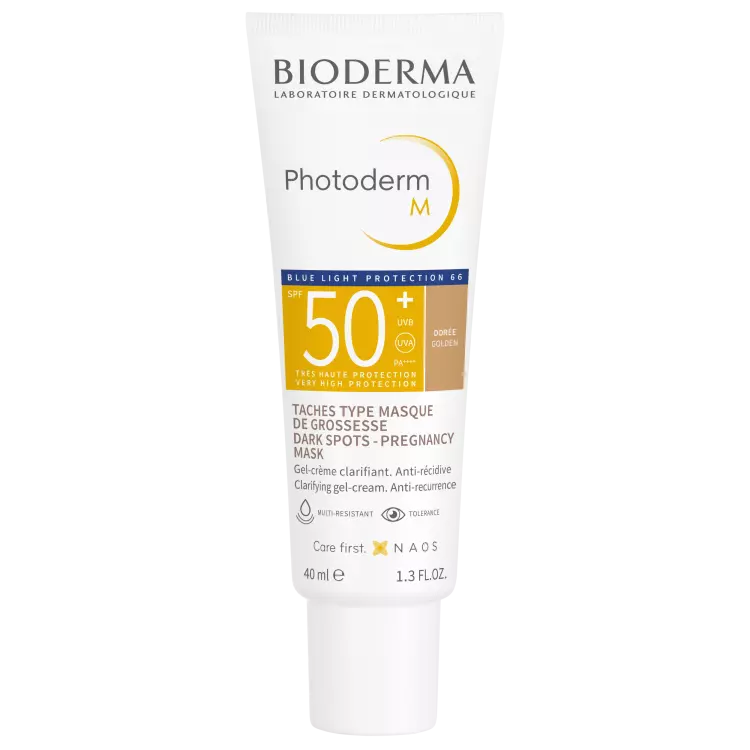 Bioderma Photoderm M krém SPF50+ arany 40ml Bioderma Photoderm M krém SPF50+ arany 40ml