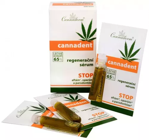 Cannaderm Cannadent regeneráló szérum 5x1,5ml