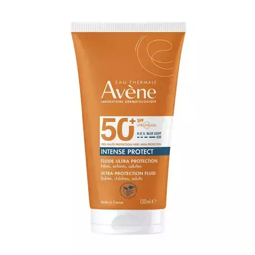 Avene Suncare Ultra Protection fluid testre SPF50+ 150ml