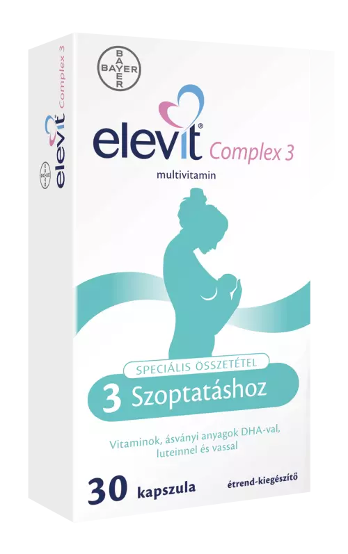 Elevit Complex 3 lágyzselatin kapszula 30x