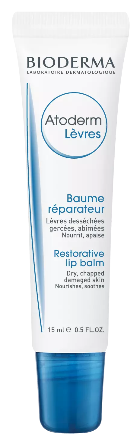 Bioderma Atoderm ajakápoló balzsam 15ml Bioderma Atoderm ajakápoló balzsam 15ml