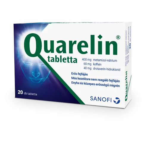 Quarelin tabletta 20x Quarelin tabletta 20x