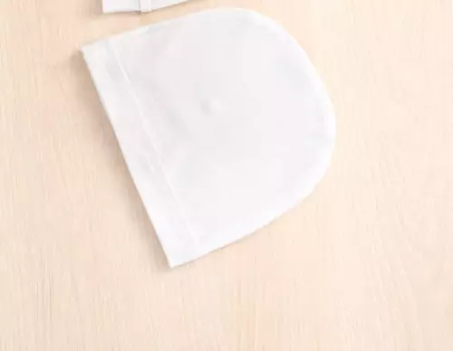 Bébi újszülött sapi pamut 1x