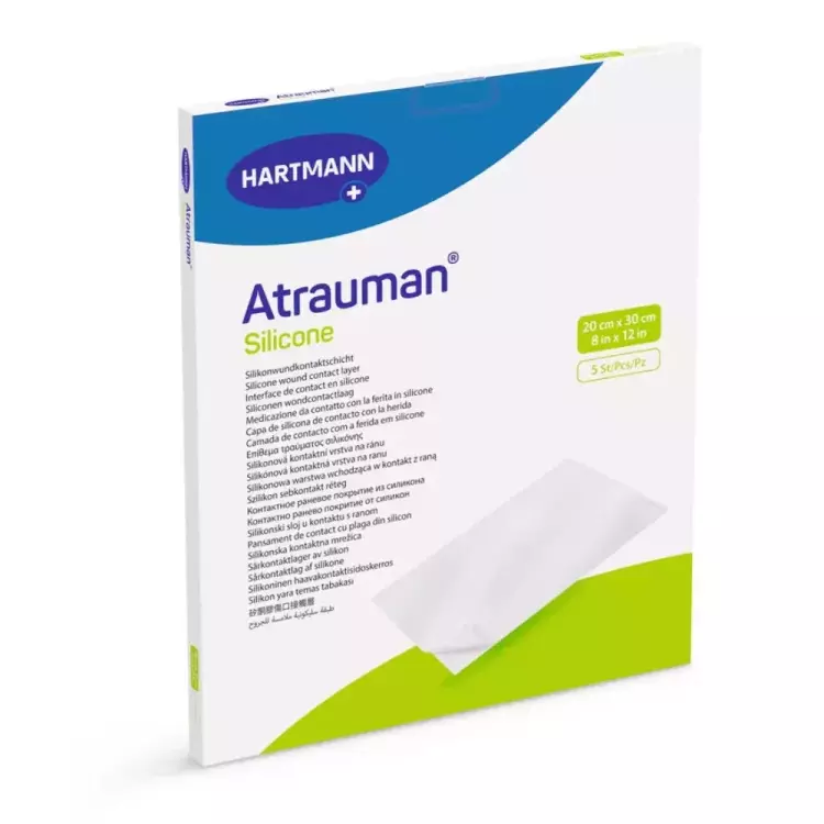 Atrauman Silicone steril 20 x 30 cm 5x Atrauman Silicone steril 20 x 30 cm 5x