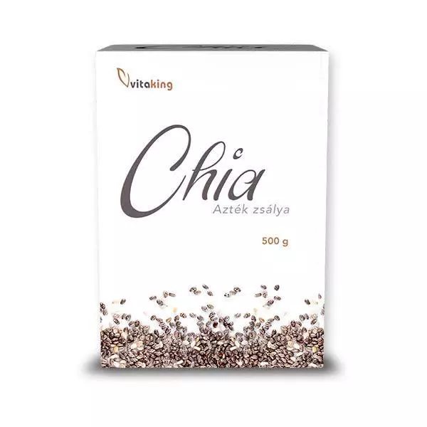 Vitaking Chia mag - Azték zsálya 500g Vitaking Chia mag - Azték zsálya 500g