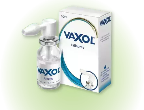 Vaxol olivaolaj fülspray 10ml