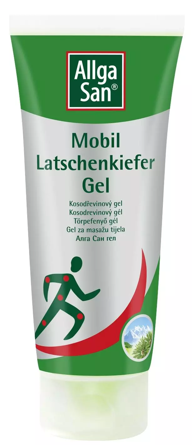 Allga San törpefenyő gél 100ml