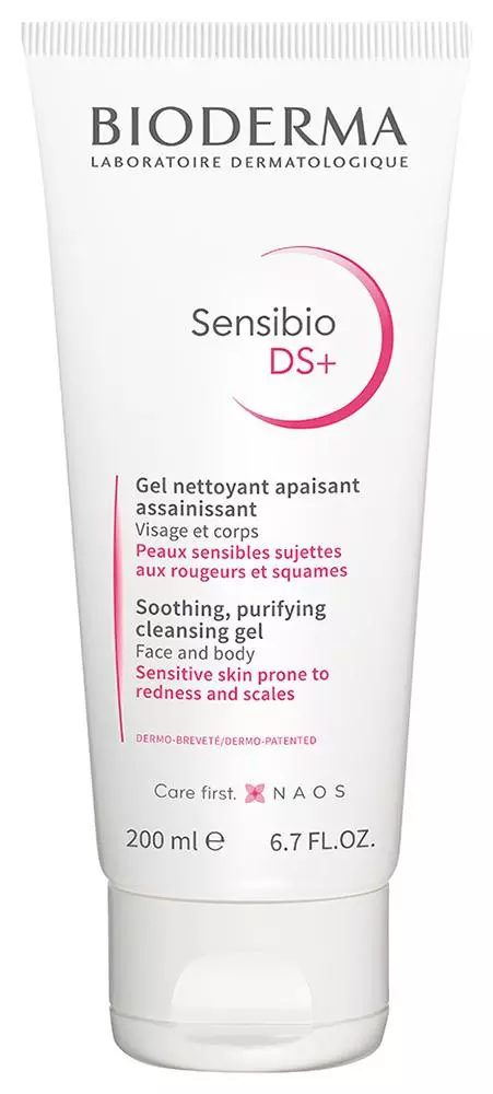 Bioderma Sensibio D.S. gél Moussant 200ml Bioderma Sensibio D.S. gél Moussant 200ml