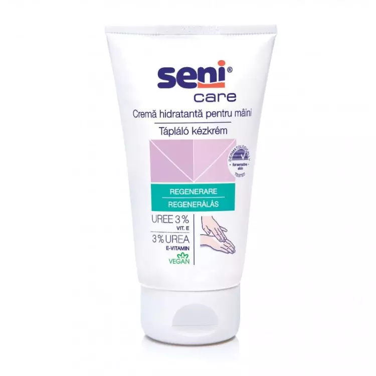 Seni Care urea 3% tápláló kézkrém 100ml