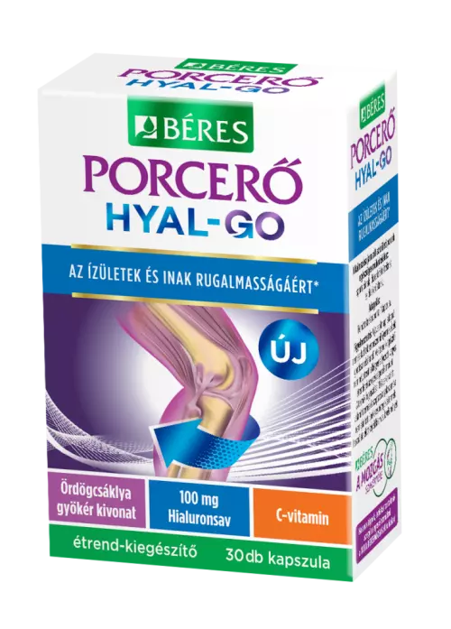 Béres Porcerő HYAL-GO étrendkiegészítő kapszula 30x