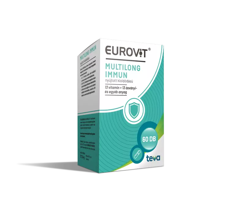 Eurovit Multilong Immun kapszula 60x