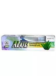 Dr.Chen Aloe Vera fogkrém+ajándék fogkefe 120g Dr.Chen Aloe Vera fogkrém+ajándék fogkefe 120g