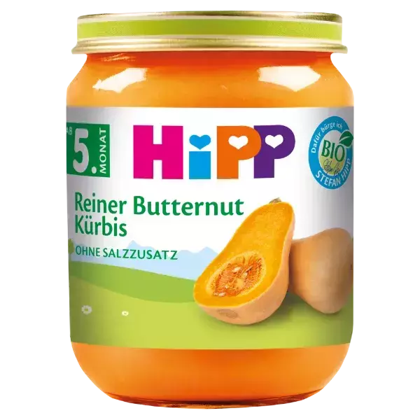 HiPP BIO sütőtök 4.hó 125g
