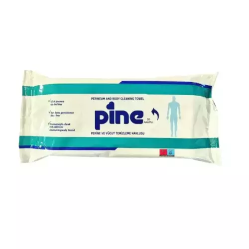 Pine extra nedves törlőkendő Body- Testápolás 50x