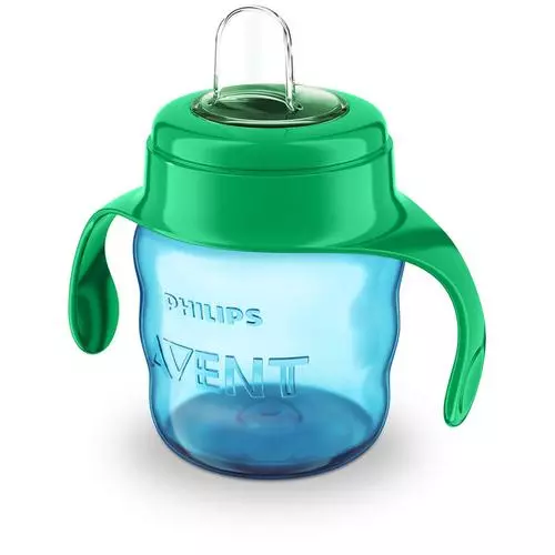 Avent itatópohár fejjel fiúknak 6hótól 200ml 1x Avent itatópohár fejjel fiúknak 6hótól 200ml 1x