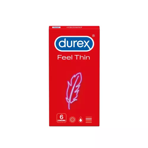 Durex óvszer Feel Thin 12x