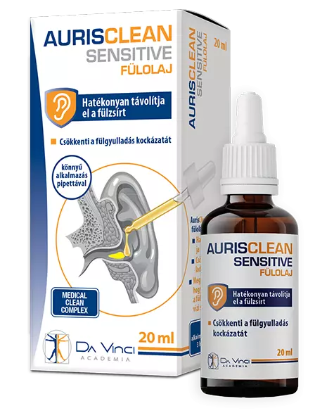 AurisClean Sensitive fülolaj 20ml