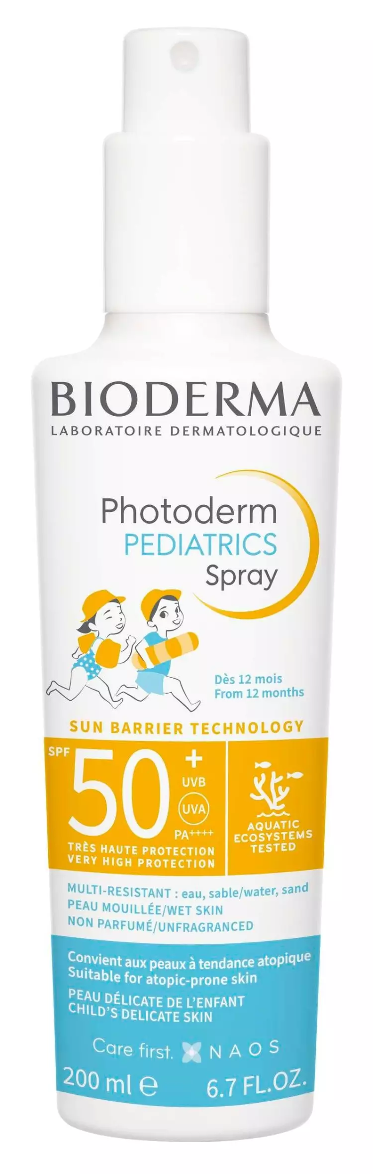 Bioderma Photoderm Pediatrics Spray SPF50+ 200ml Bioderma Photoderm Pediatrics Spray SPF50+ 200ml