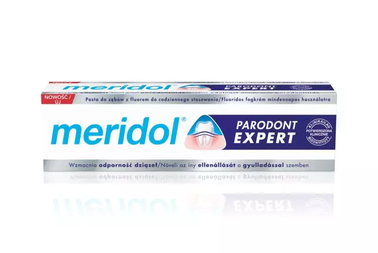 Meridol Parodont Expert fogkrém 75ml Meridol Parodont Expert fogkrém 75ml