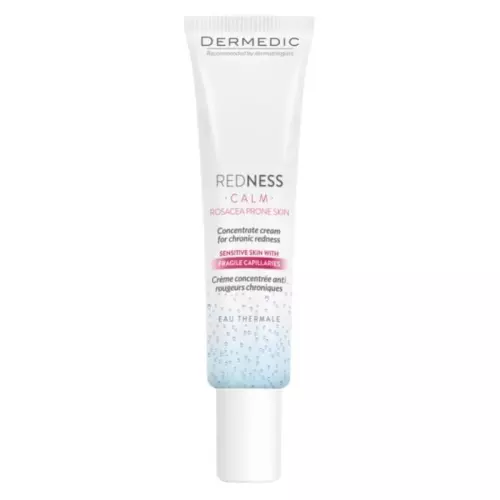 Dermedic Redness konc. krém krónik. rosaceás bőrre 40ml