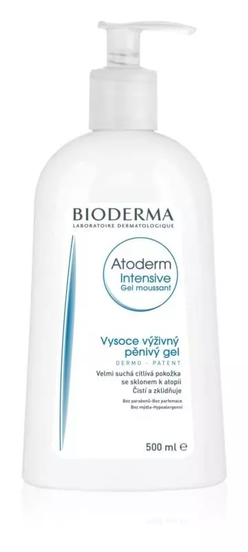 Bioderma Atoderm Intensive habzó gél 500ml Bioderma Atoderm Intensive habzó gél 500ml