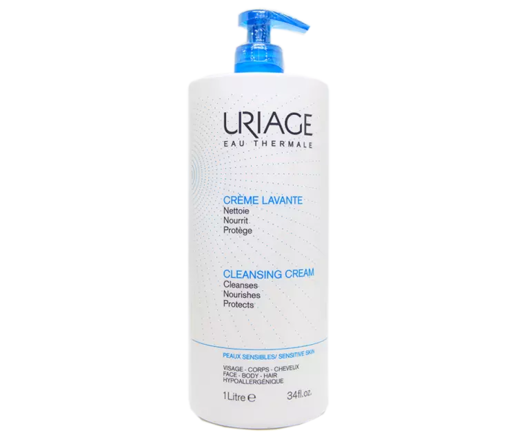 Uriage Créme Lavante tápláló krémtusfürdő 1000ml Uriage Créme Lavante tápláló krémtusfürdő 1000ml