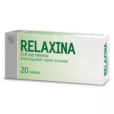 Relaxina 210 mg tabletta 20x Relaxina 210 mg tabletta 20x
