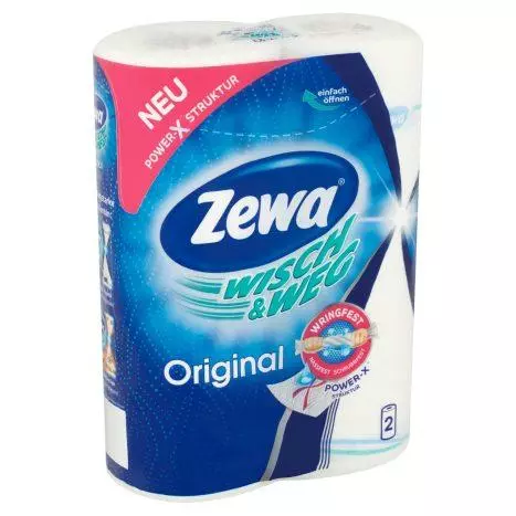 ZEWA Wisch/Weg háztartási törlőpapír 45lap 2x ZEWA Wisch/Weg háztartási törlőpapír 45lap 2x