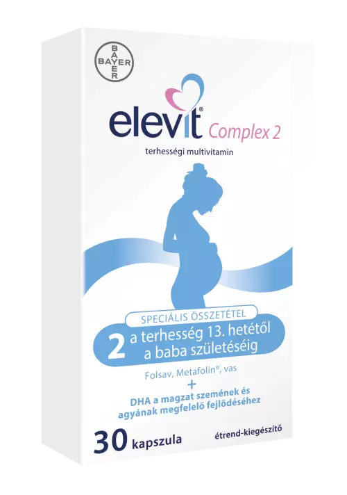 Elevit Complex 2 lágyzselatin kapszula 30x