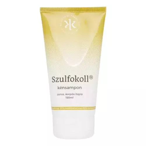 Szulfokoll kénes sampon 150ml