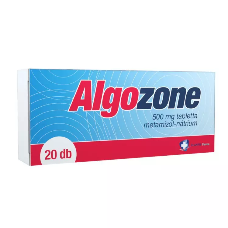Algozone 500 mg tabletta 20x Algozone 500 mg tabletta 20x