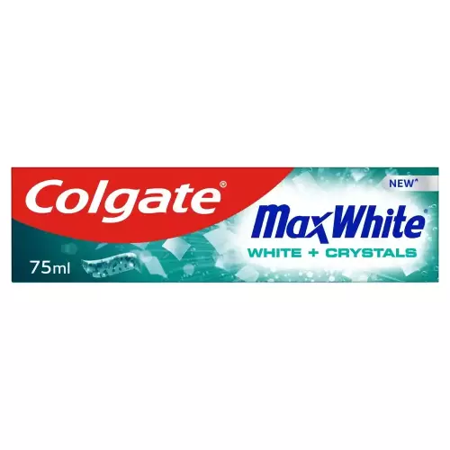 Colgate Max White White Crystals fogkrém 75ml