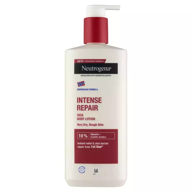 Neutrogena Intense Repair testápoló száraz bőrre 400ml